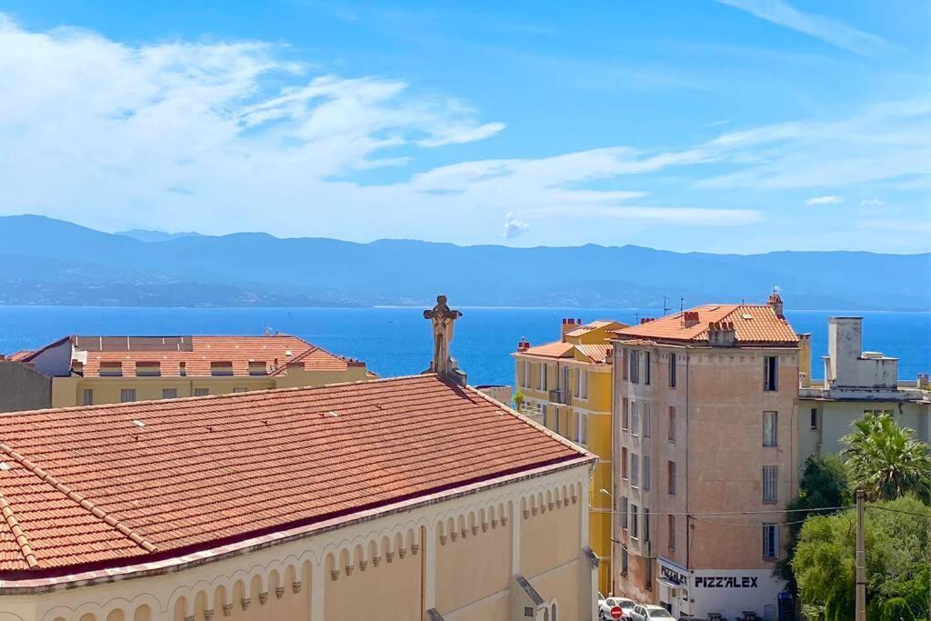 Spacieux T3 Au Centre Ville D'Ajaccio Аячо Екстериор снимка